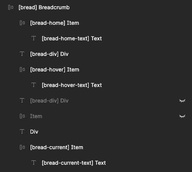 Breadcrumbs