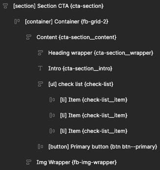 Classes in figma