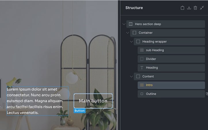 Figma to bricks copy paste