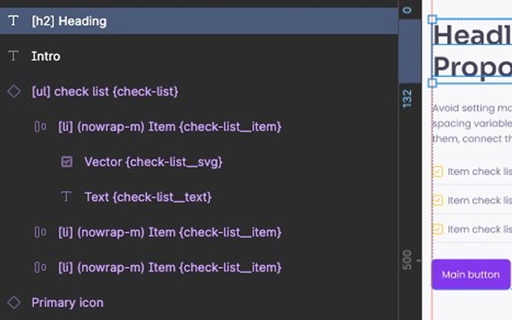 SEO tags figma