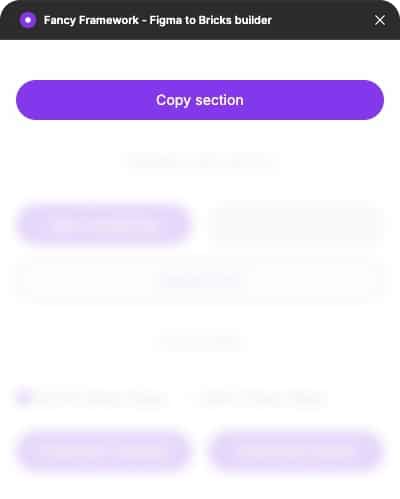 copy in figma paste in bricks