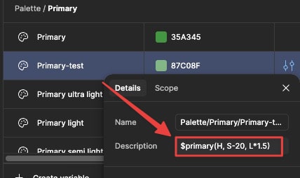 hsl color operations in figma