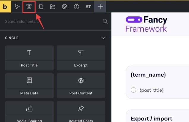 import variables in bricks builder 01