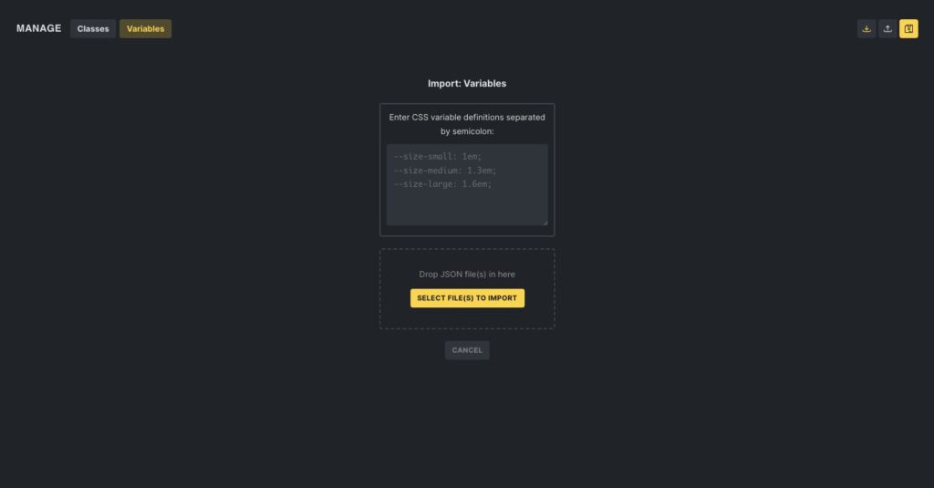 import variables in bricks builder 03