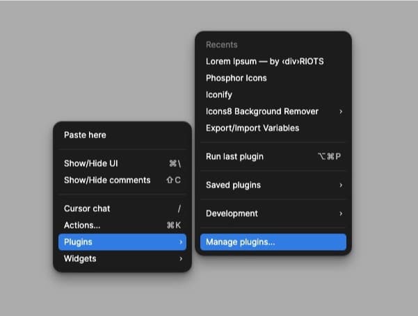 search plugin in figma